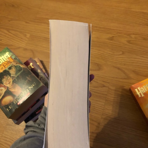 Harry Potter Paperback 1-7 Book Set - Picture 10 of 12